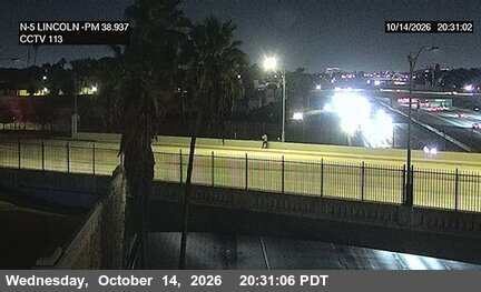 I-5 at Lincoln Avenue