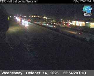 I-5 at Lomas Santa Fe