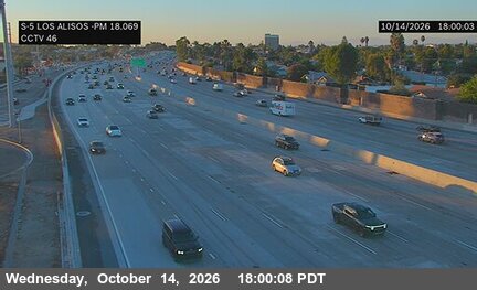 I-5 at Los Alisos