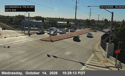 I-5 at Magnolia