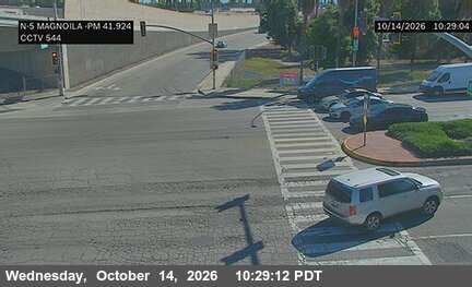 I-5 at Magnolia & Buckingham