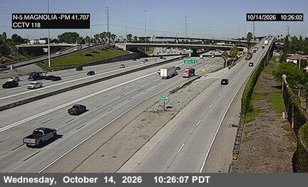 I-5 at Magnolia Avenue