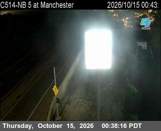 I-5 at Manchester