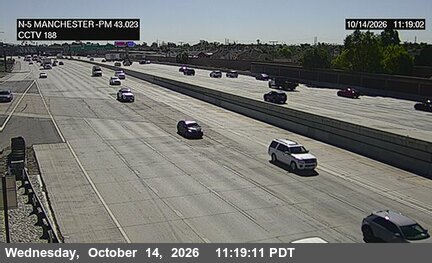 I-5 at Manchester Avenue (South of Stanton)
