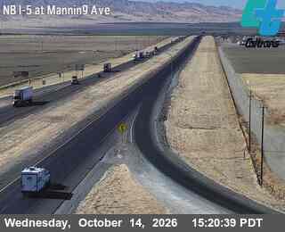 I-5 at Manning Ave