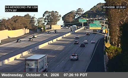 I-5 at Mendecino
