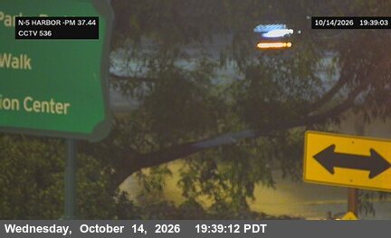 I-5 at NB Harbor