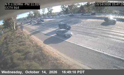 I-5 at NB I-5 at J.Serra