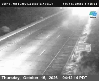 I-5 at NB Just North of La Costa Ave Top