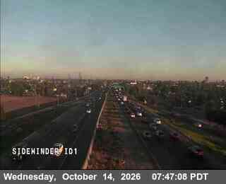 I-5 north of 8th St