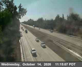 I-5 north of Hammer Lane
