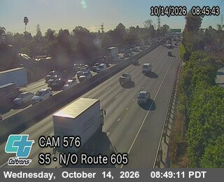 I-5 north of I-605