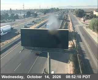 I-5 north of Lathrop Rd