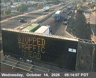 I-5 north of Louise Ave