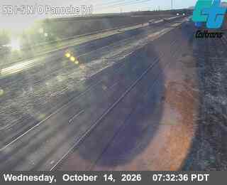 I-5 north of Panoche Road