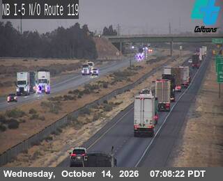 I-5 north of Route 119