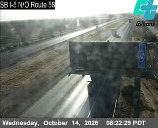 I-5 north of Route 58