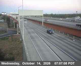 I-5 north of SR 4