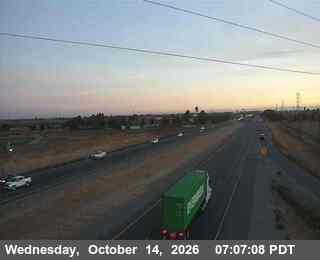 I-5 north of Tracy 11th St