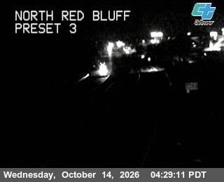 I-5 at North Red Bluff