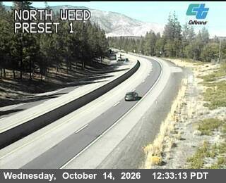 I-5 at North Weed