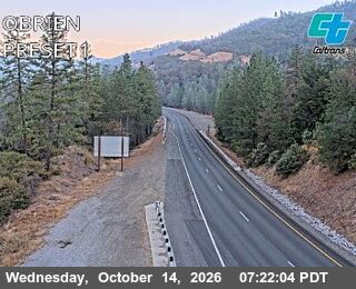 I-5 at Obrien