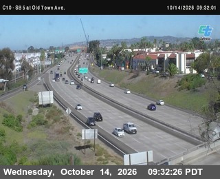 I-5 at Old Town Avenue