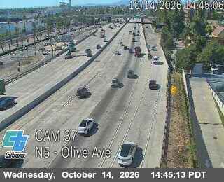 I-5 at Olive