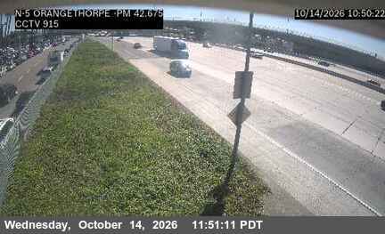 I-5 at Orangethorpe