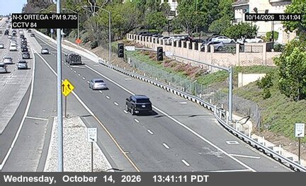 I-5 at Ortega Highway