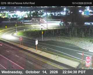 I-5 at Palomar Airport Road