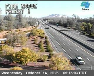 I-5 at Pine Grove
