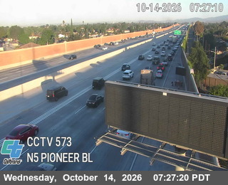 I-5 at Pioneer BL