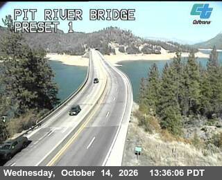 I-5 at Pit River Bridge