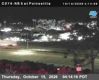 I-5 at Poinsettia Lane