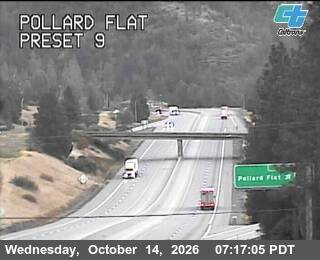 I-5 at Pollard Flat