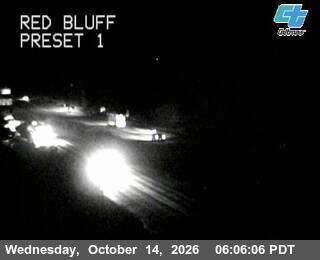 I-5 at Red Bluff