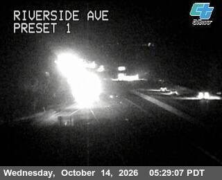 I-5 at Riverside Ave