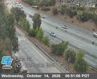 I-5 at Roscoe Blvd Ramp
