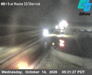 I-5 at Route 33