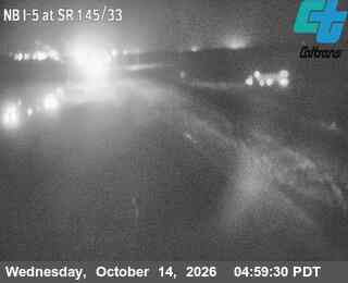 I-5 at Route 33/145 Sep