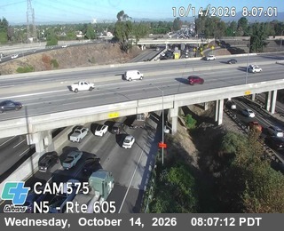 I-5 at Route 605