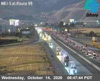 I-5 at Route 99