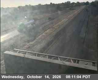 I-5 at Sac/SJ County Line