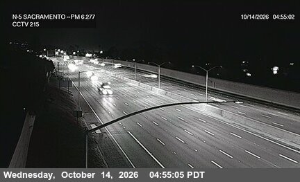 I-5 at Sacramento