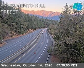 I-5 at Sacramento Hill