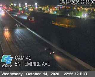I-5 at San Fernando On-Ramp