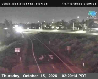 I-5 at Santa Fe Drive
