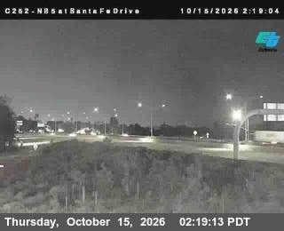 I-5 at Santa Fe Drive