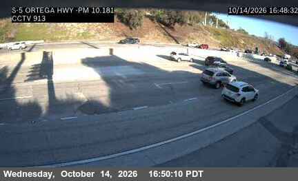 I-5 at SB I-5 at ORTEGA HWY